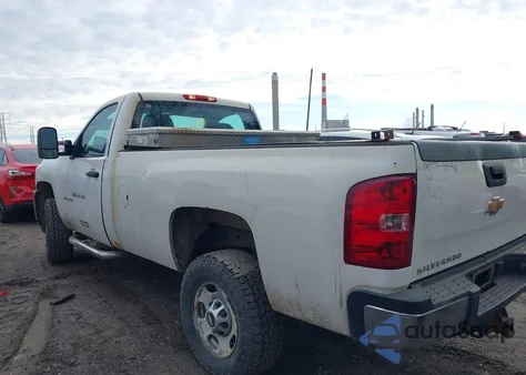 2012 Chevrolet Silverado 2500Hd Work Truck из США, поврежденный, VIN 1GC0CVCG3CF172666